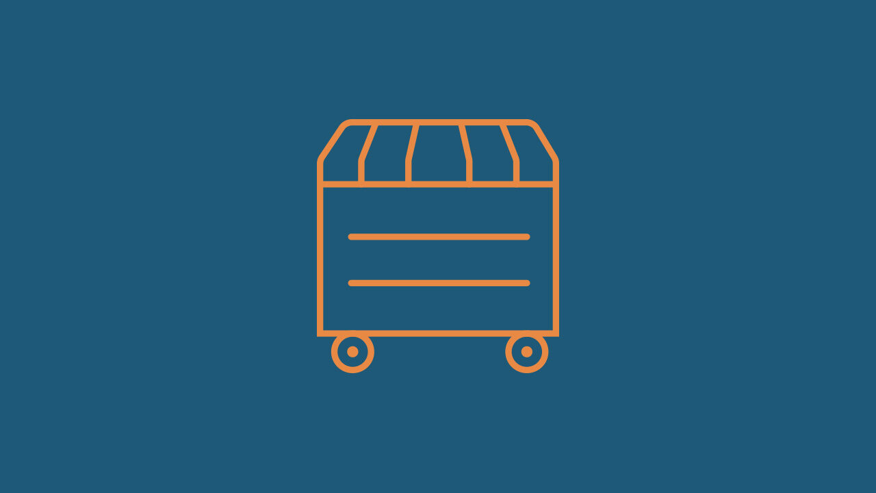 Small Container icon